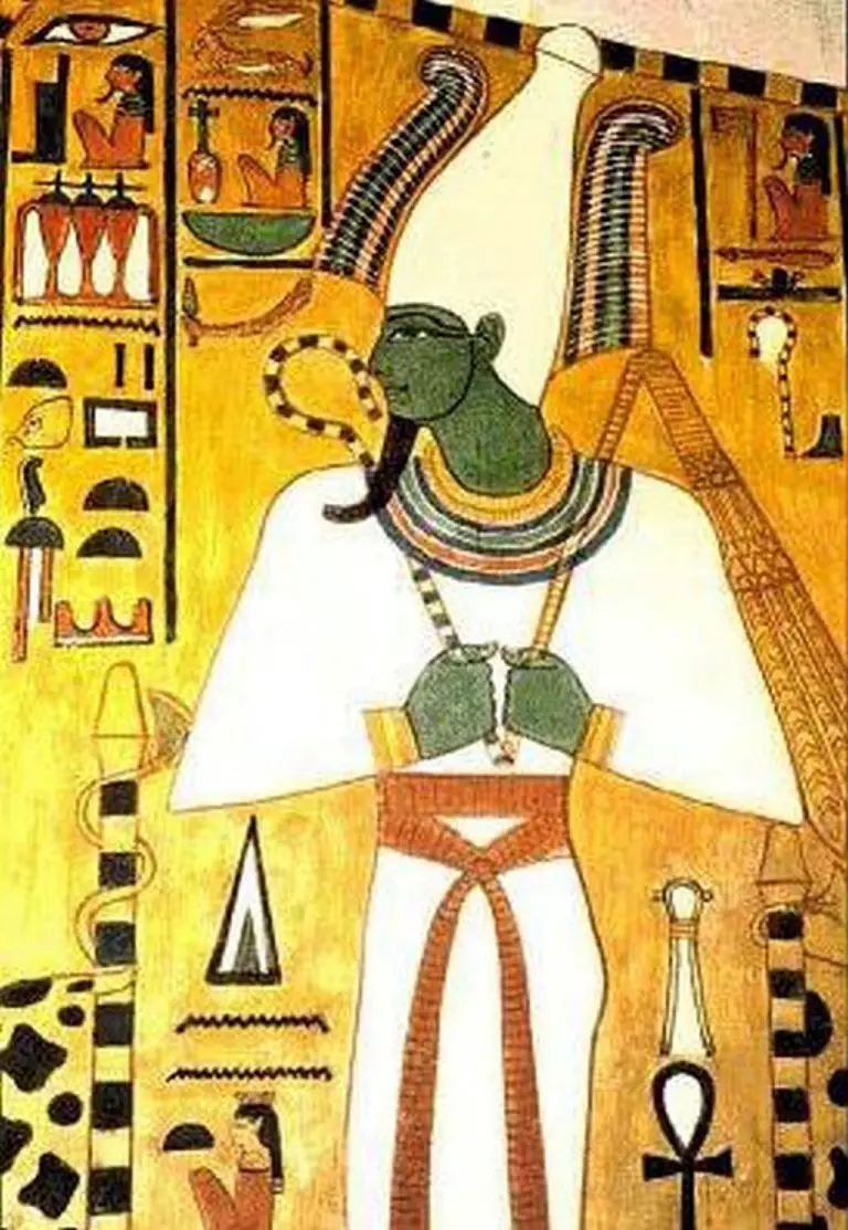 Osiris El Dios Del Inframundo Egipcio