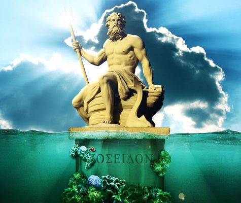 POSEIDÓN » El dios de los mares y los océanos de los Olímpicos