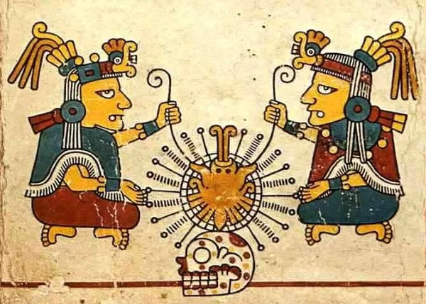 Mitología Azteca 1 Mitología Azteca