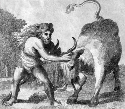Toro De Creta Una Temible Bestia De La Mitologia Griega