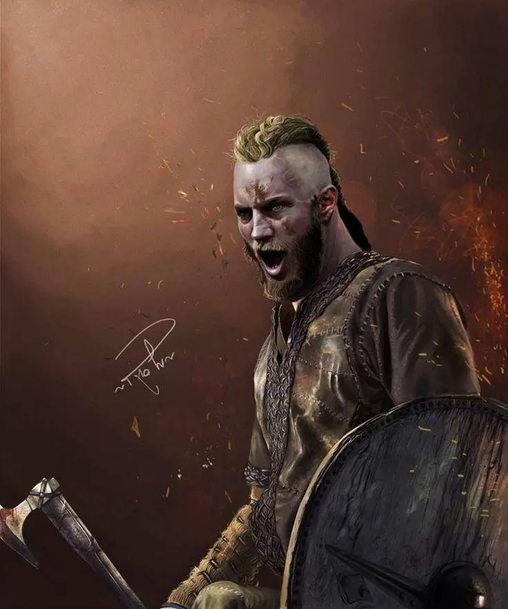 RAGNAR LODBROK Rey semilegendario de la mitología nórdica