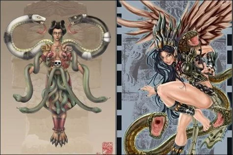 Naab 1 Naab, dioses mayas