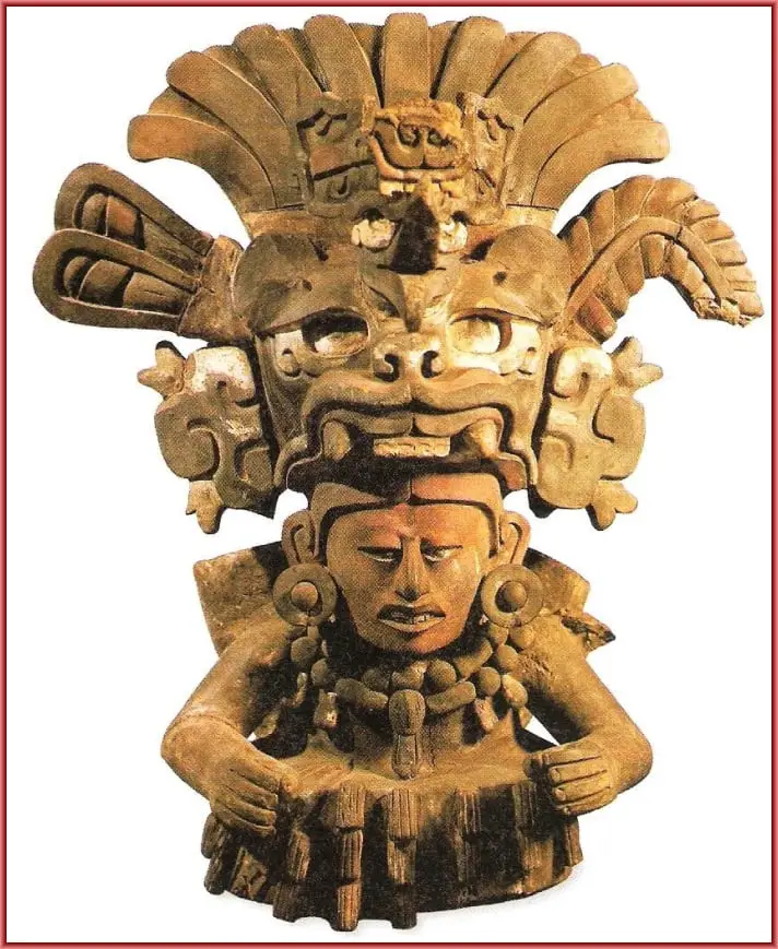 Hum-Camé 3 representación de Hun-Hunahpú