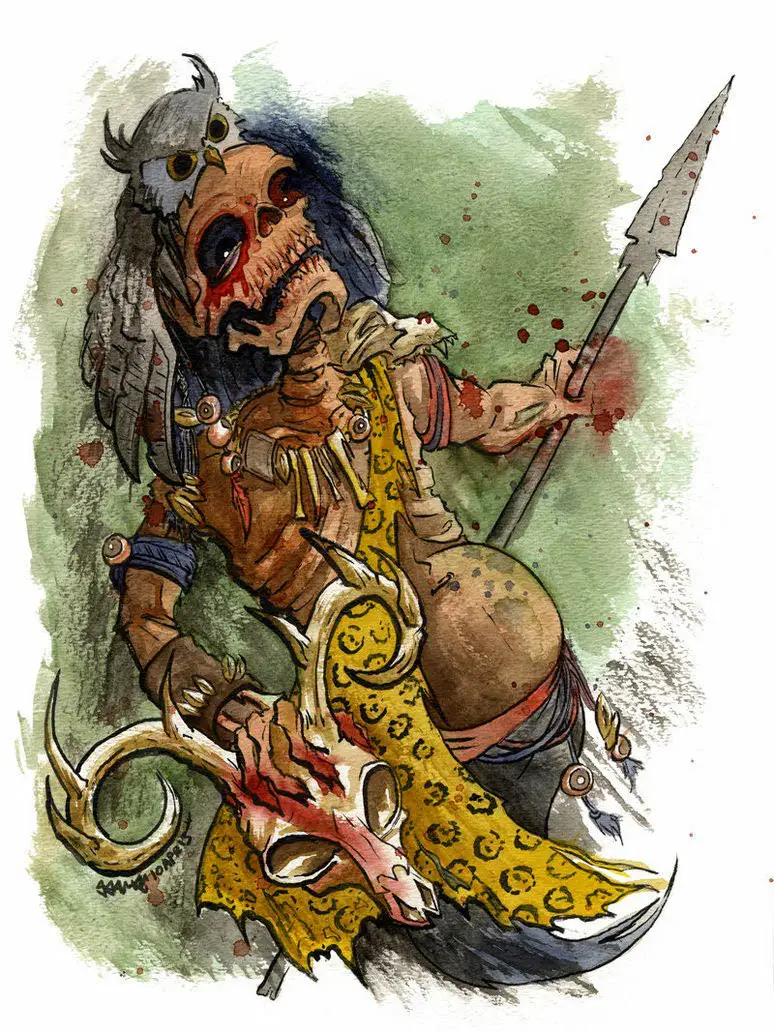 YUM KIMIL » El dios de la muerte Maya